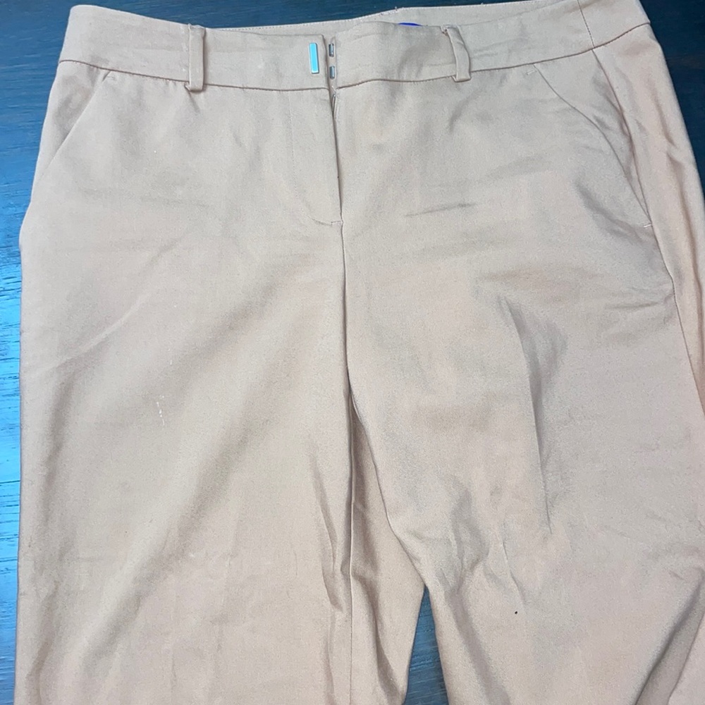 Tan colored dress pants